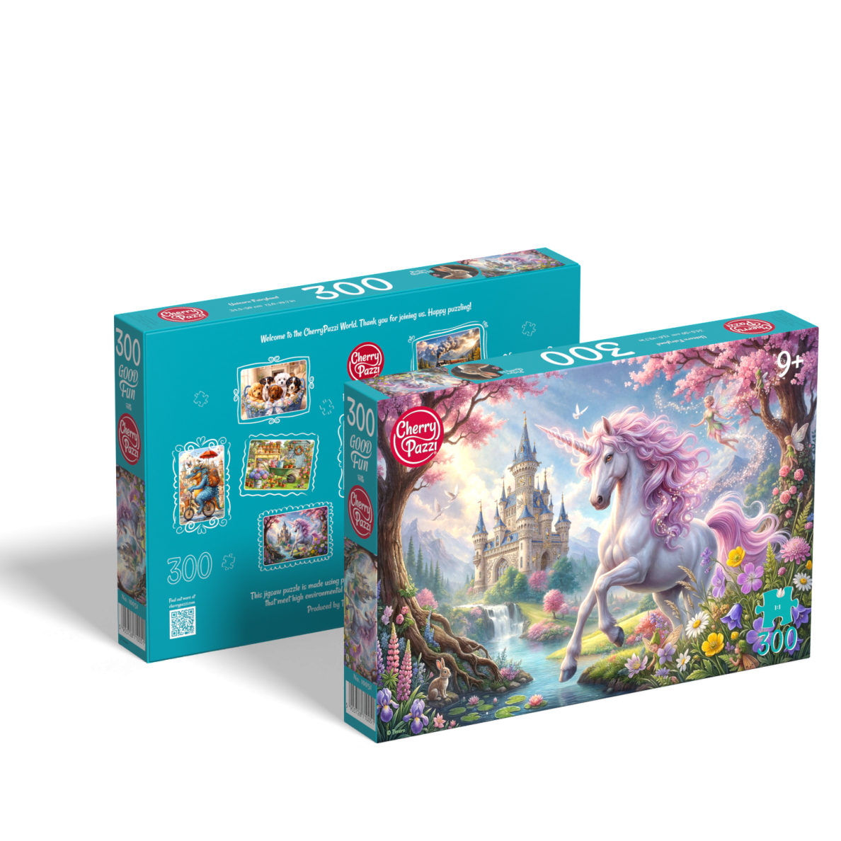 CherryPazzi dėlionė Unicorn Fairyland 300 det 1 CherryPazzi dėlionė Unicorn Fairyland 300 det 1
