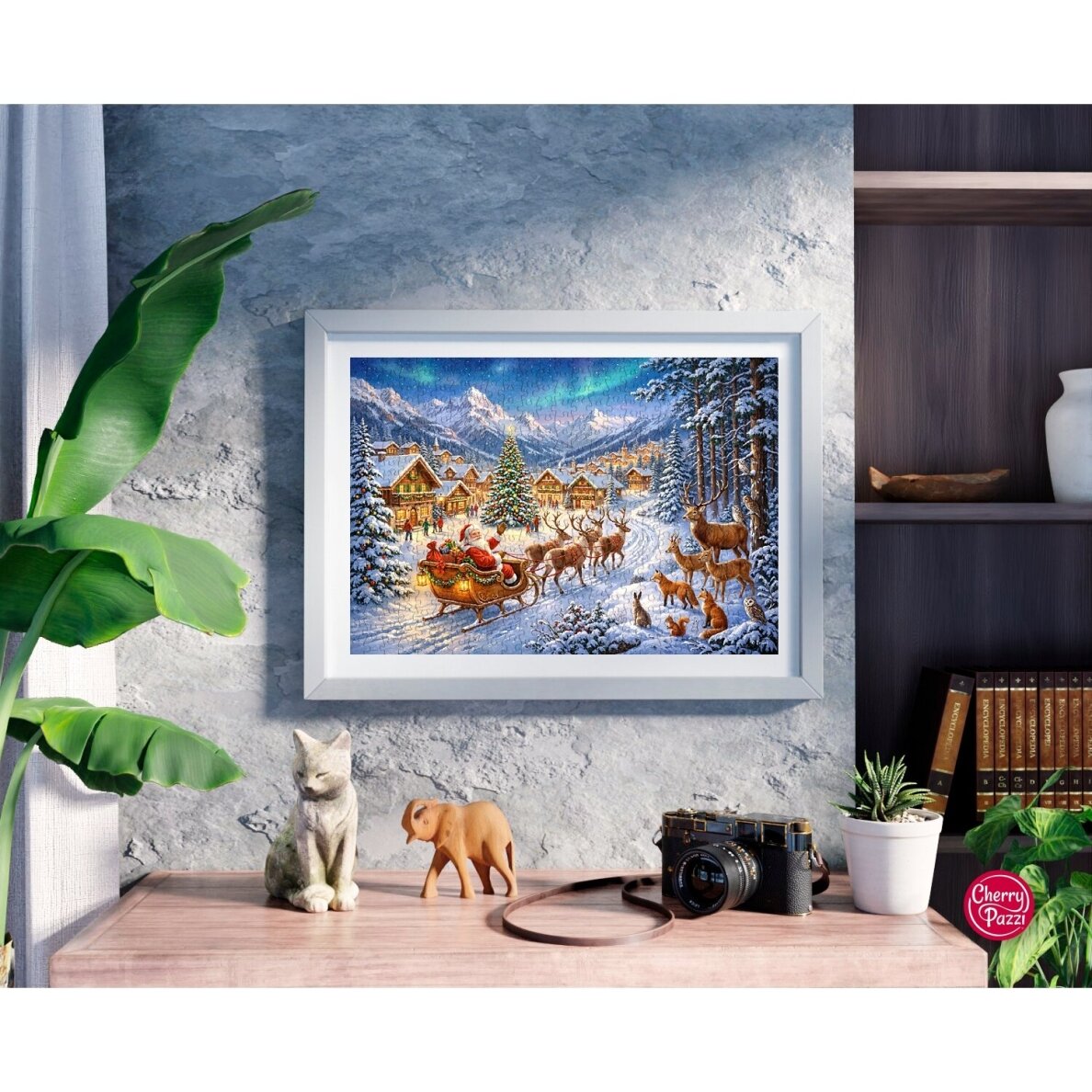 CherryPazzi dėlionė Christmas Cheer 500 det 6 CherryPazzi dėlionė Christmas Cheer 500 det 6