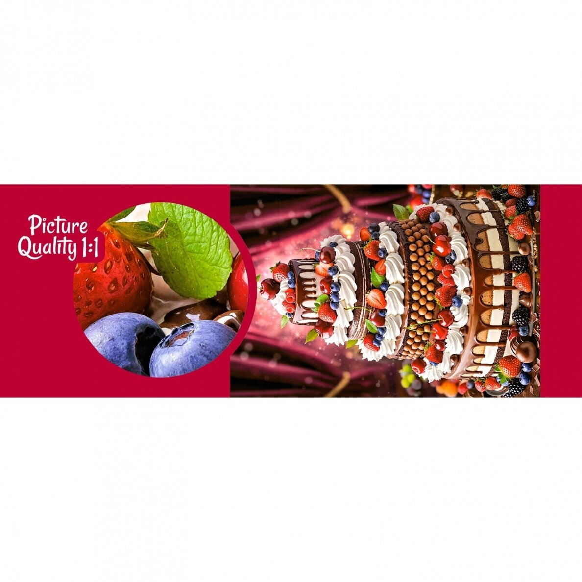 CherryPazzi dėlionė Balanced Diet 1000 det 2