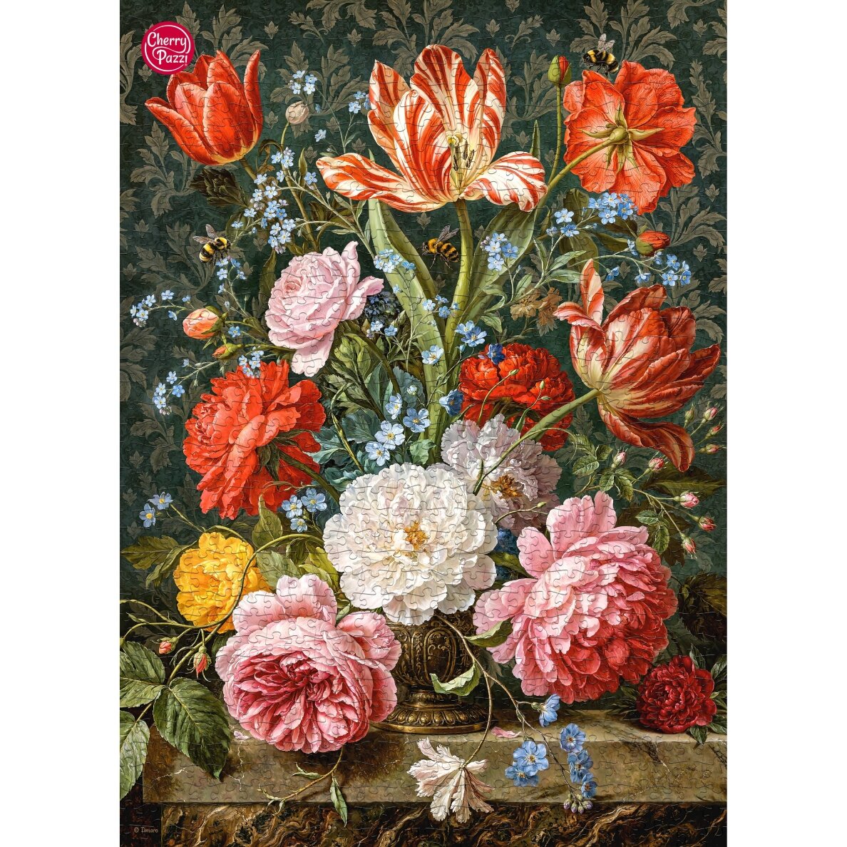 CherryPazzi dėlionė Nocturne of Flowers 1000 det 5 CherryPazzi dėlionė Nocturne of Flowers 1000 det 5