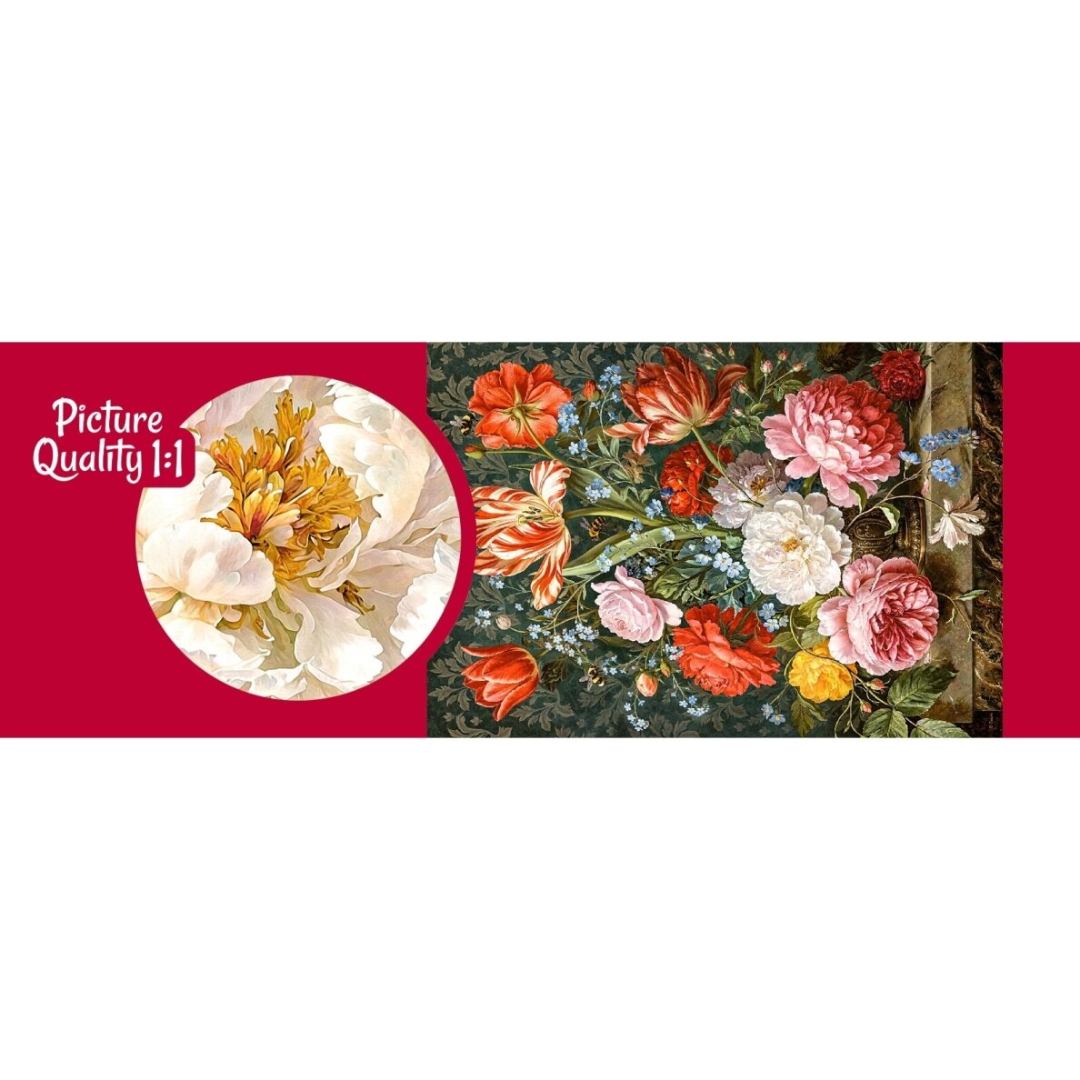 CherryPazzi dėlionė Nocturne of Flowers 1000 det 2 CherryPazzi dėlionė Nocturne of Flowers 1000 det 2