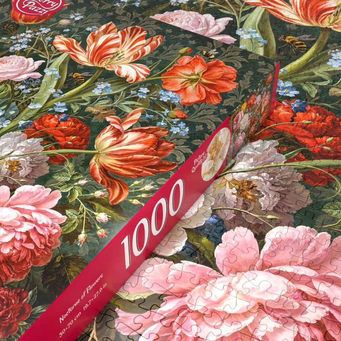 CherryPazzi dėlionė Nocturne of Flowers 1000 det 6