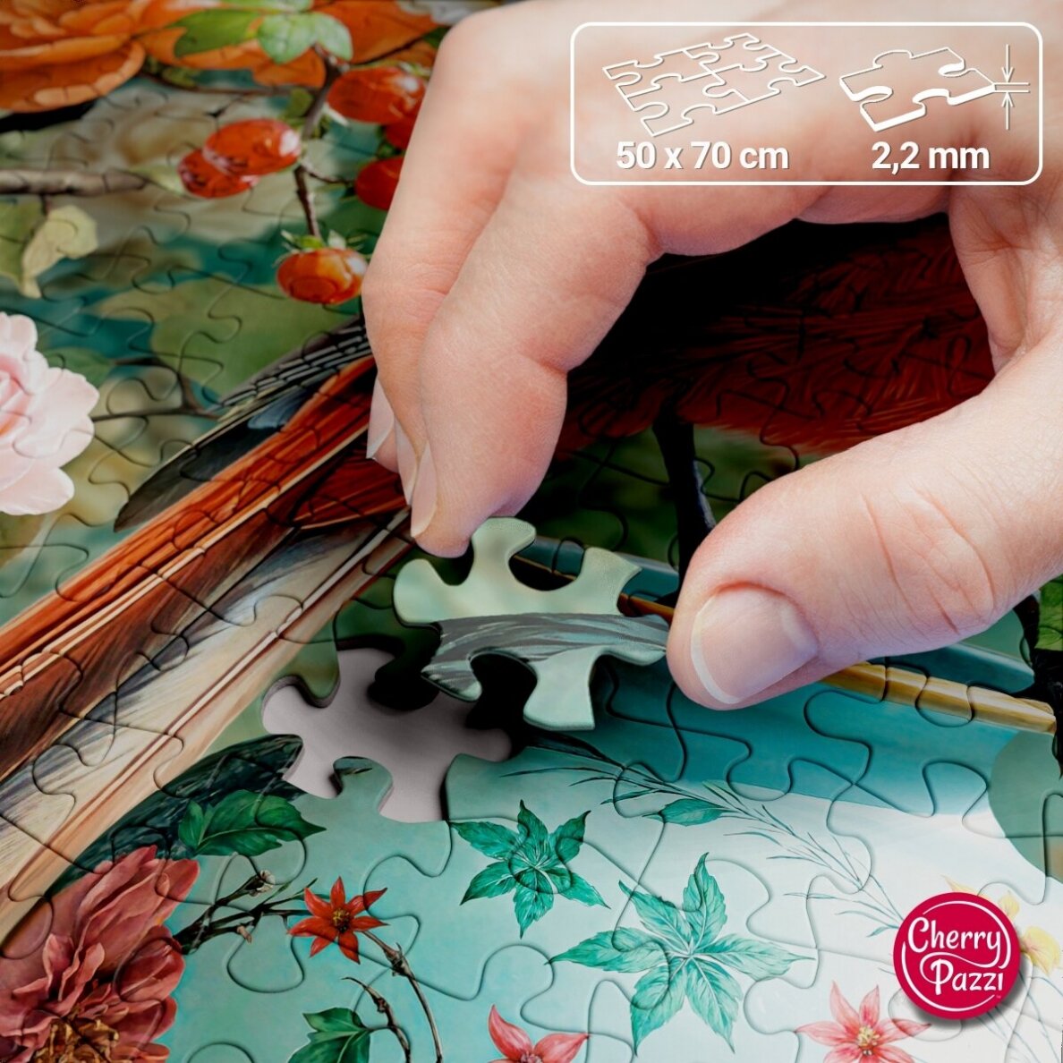 CherryPazzi dėlionė Floral Melody 1000 det 4