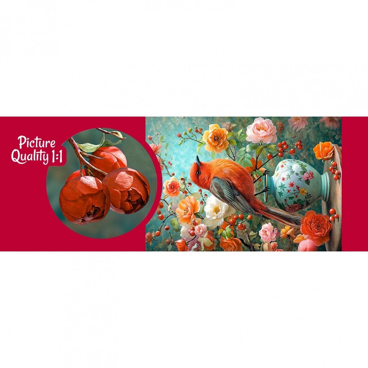 CherryPazzi dėlionė Floral Melody 1000 det 2 CherryPazzi dėlionė Floral Melody 1000 det 2
