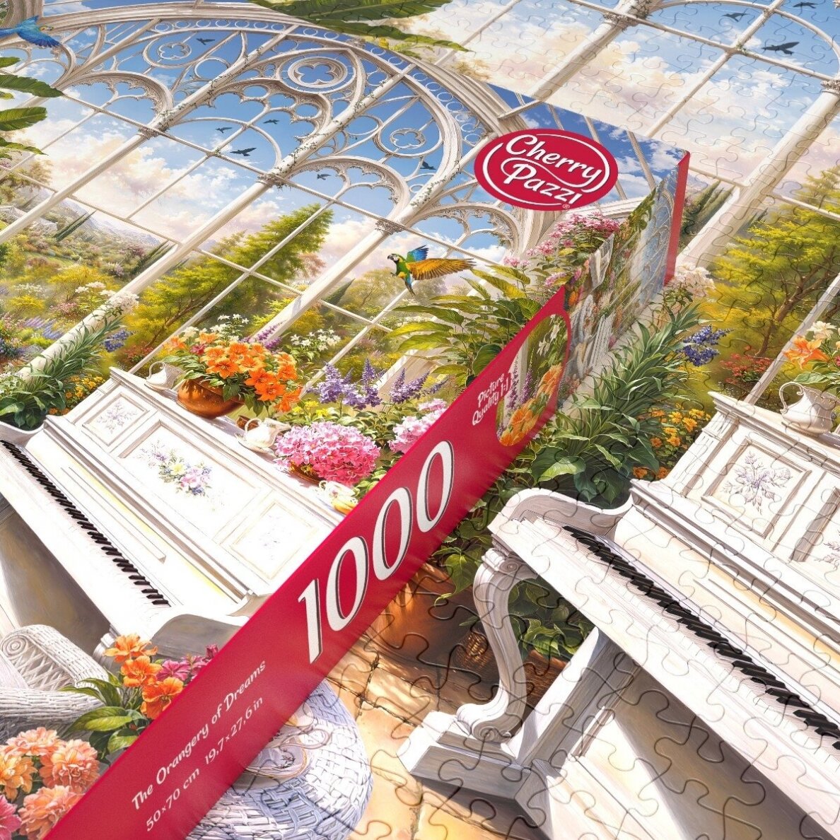 CherryPazzi dėlionė The Orangery of Dreams 1000 det 3