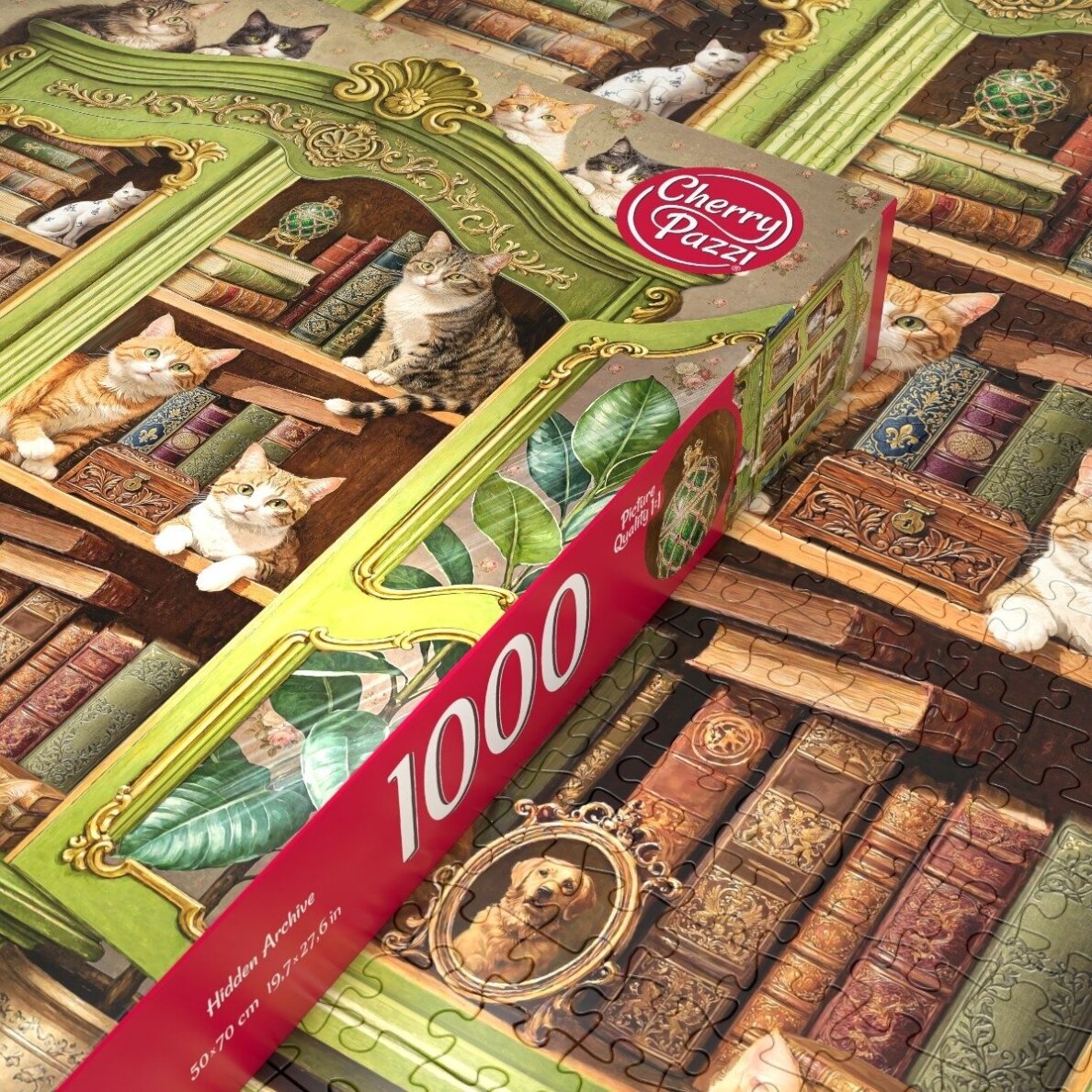 CherryPazzi dėlionė Hidden Archie 1000 det 3