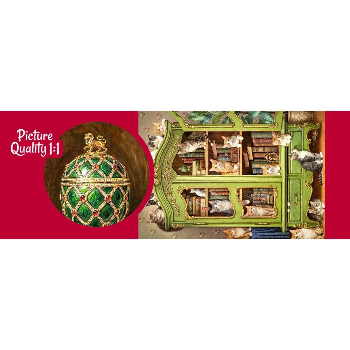 CherryPazzi dėlionė Hidden Archie 1000 det 2 CherryPazzi dėlionė Hidden Archie 1000 det 2