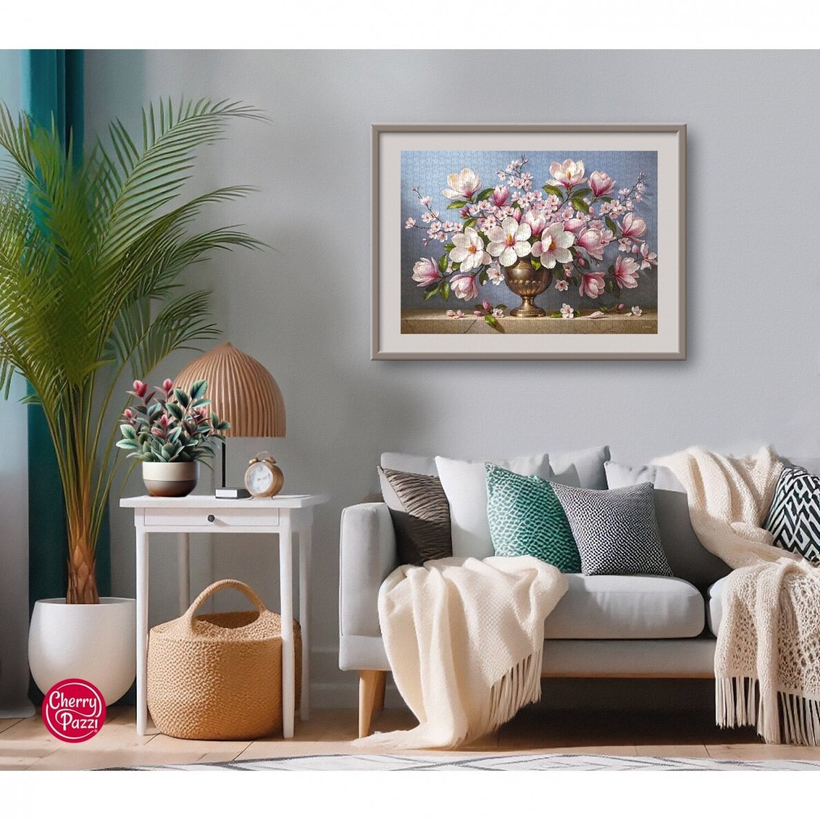 CherryPazzi dėlionė Magnolia Elegance 1000 det 7