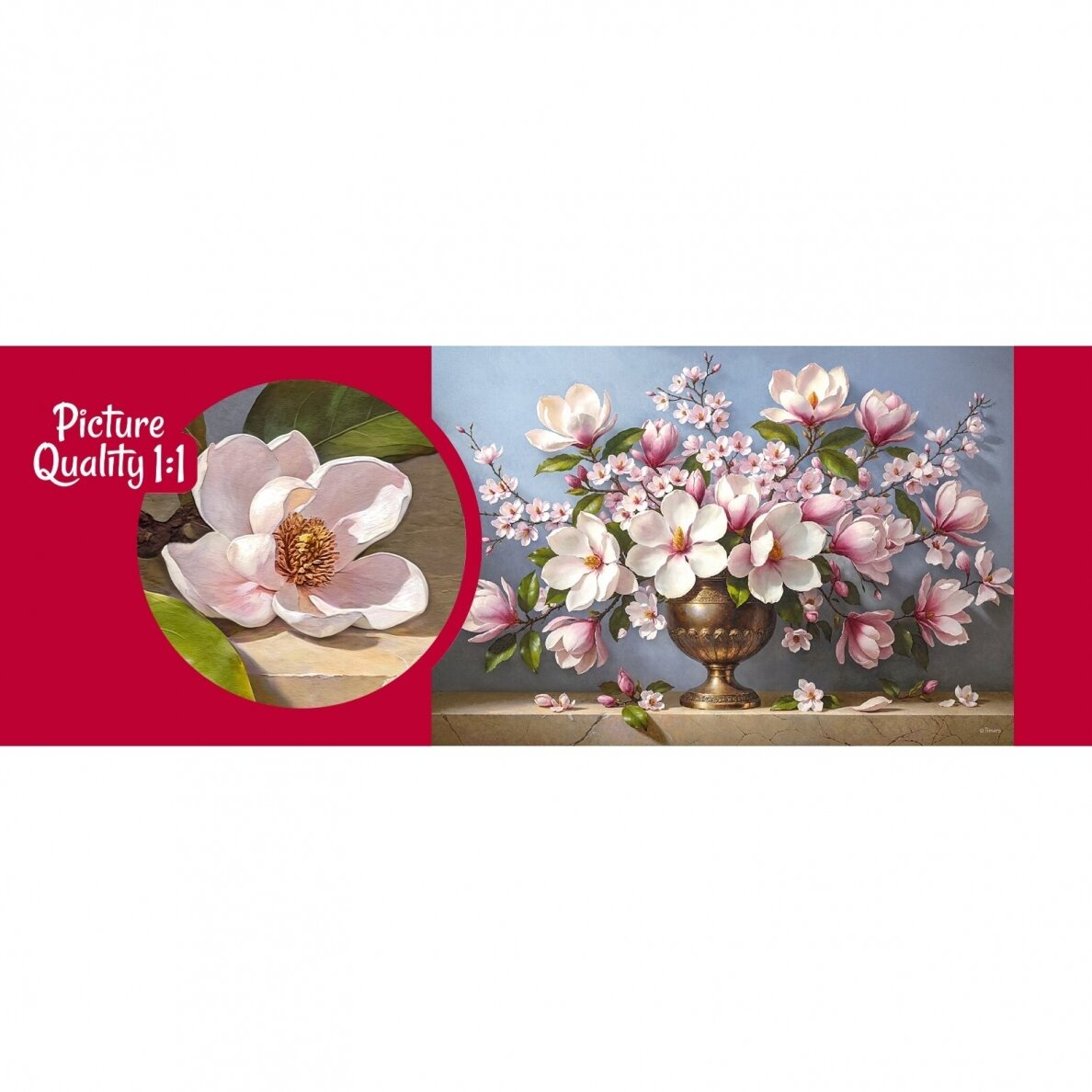 CherryPazzi dėlionė Magnolia Elegance 1000 det 4 CherryPazzi dėlionė Magnolia Elegance 1000 det 4