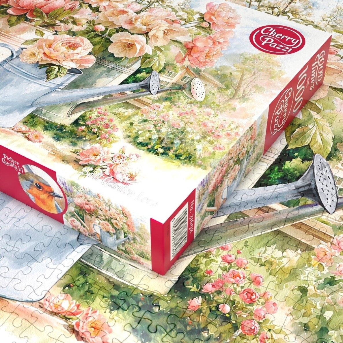 CherryPazzi dėlionė Soft Garden Love 1000 det 3