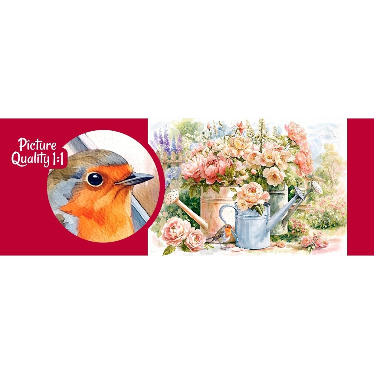 CherryPazzi dėlionė Soft Garden Love 1000 det 2 CherryPazzi dėlionė Soft Garden Love 1000 det 2