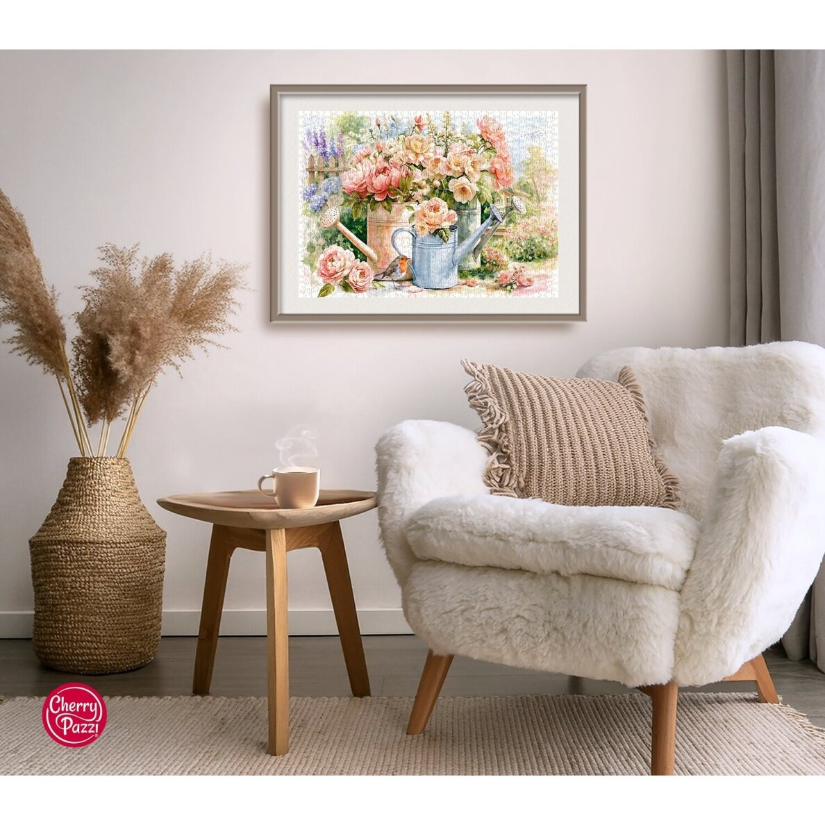 CherryPazzi dėlionė Soft Garden Love 1000 det 7