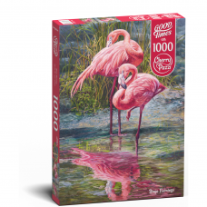 Cherry Puzzi dėlionė Bingo Flamingo 1000 det.