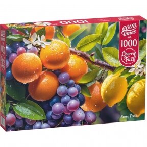 CherryPazzi dėlionė Sunny Fruits 1000 det
