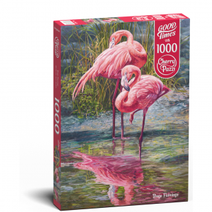 CherryPazzi dėlionė Bingo Flamingo 1000 det.