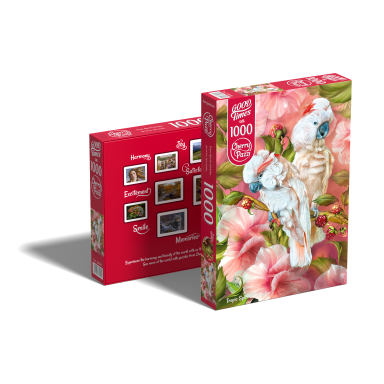 CherryPazzi dėlionė Tropic Spirits - Cockatoo 1000 det.