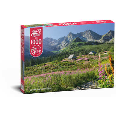 CherryPazzi dėlionė Gasienicowa  hall in Tatras 1000 det.