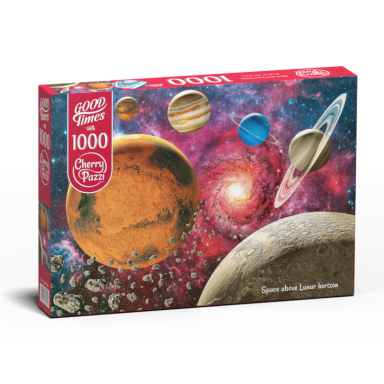 CherryPazzi dėlionė Space above Lunar Horizon 1000 det CherryPazzi dėlionė Space above Lunar Horizon 1000 det