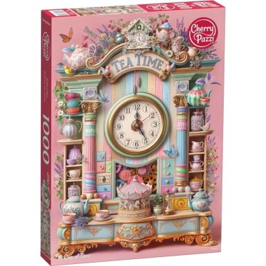 CherryPazzi dėlionė  A Cup of Time 1000 det