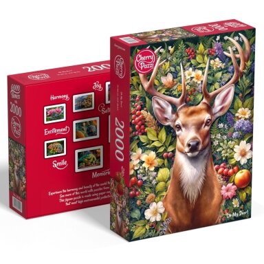 CherryPazzi dėlionė Oh My Deer 2000 det.