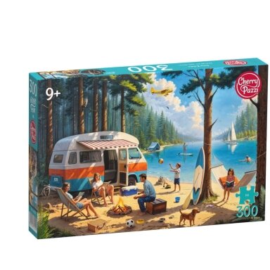 CherryPazzi dėlionė  Camp & Calm 300 det