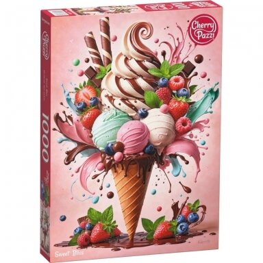 CherryPazzi dėlionė Sweet Bliss 1000 det