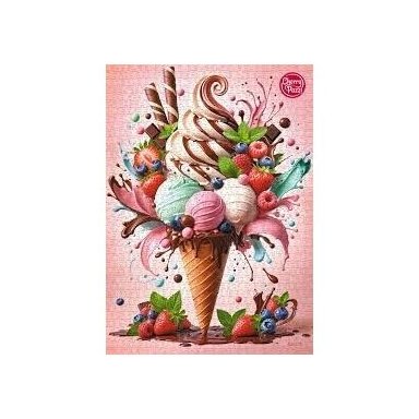 CherryPazzi dėlionė Sweet Bliss 1000 det