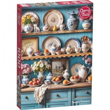 CherryPazzi dėlionė Timeless Treasures 1000 det