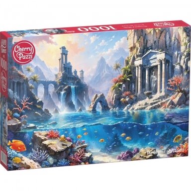 CherryPazzi dėlionė The Legend Of Atlantis 1000 det