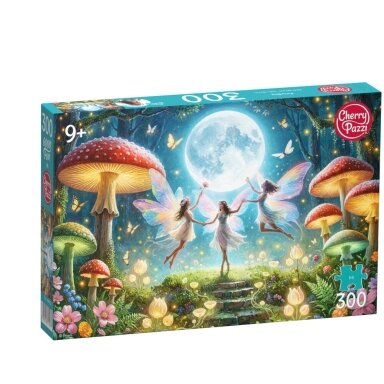 CherryPazzi dėlionė  Fairy Ring 300 det