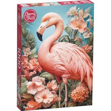 CherryPazzi dėlionė Think Pink 1000 det