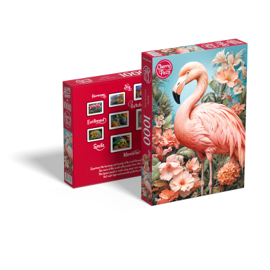 CherryPazzi dėlionė Think Pink 1000 det