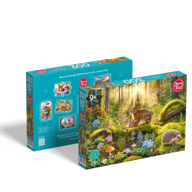 CherryPazzi dėlionė Forest Friends 300 det