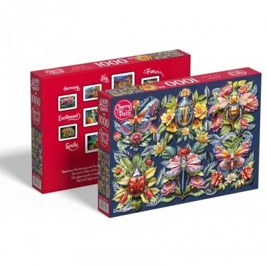 CherryPazzi dėlionė Small Wonders 1000 det