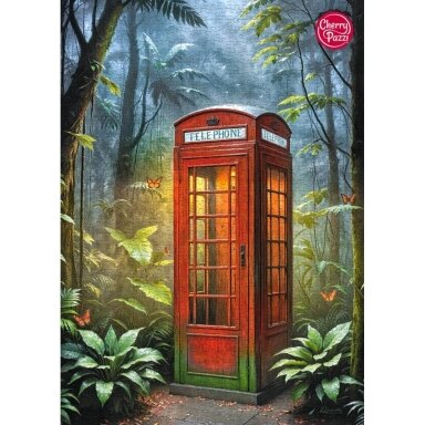 CherryPazzi dėlionė The Jungle is Calling 1000 det