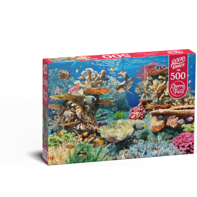 CherryPazzi dėlionė Living Reef 500 det CherryPazzi dėlionė Living Reef 500 det