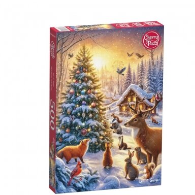 CherryPazzi dėlionė Let it Snow 500 det