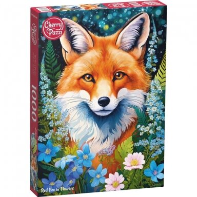 CherryPazzi dėlionė Red Fox 1000 det