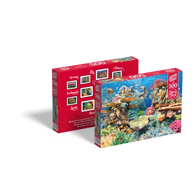 CherryPazzi dėlionė Living Reef 500 det CherryPazzi dėlionė Living Reef 500 det