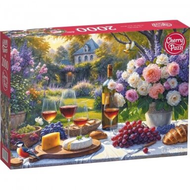 CherryPazzi dėlionė La Dolce Vita 2000 det.