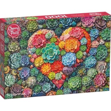 CherryPazzi dėlionė The Shape of Love 1000 det CherryPazzi dėlionė The Shape of Love 1000 det