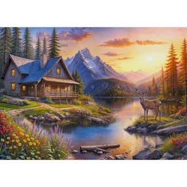 CherryPazzi dėlionė Mountain Dreams 1000 det