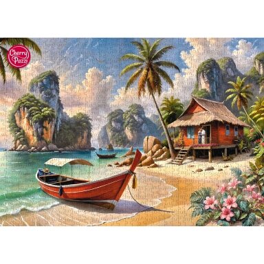CherryPazzi dėlionė Thai Paradise 1000 det