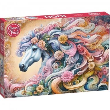 CherryPazzi dėlionė Dream Horse 1000 det