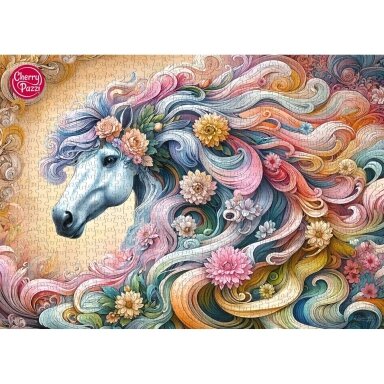 CherryPazzi dėlionė Dream Horse 1000 det