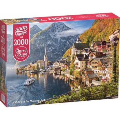CherryPazzi dėlionė Hallstatt in the Morning Light 2000 det