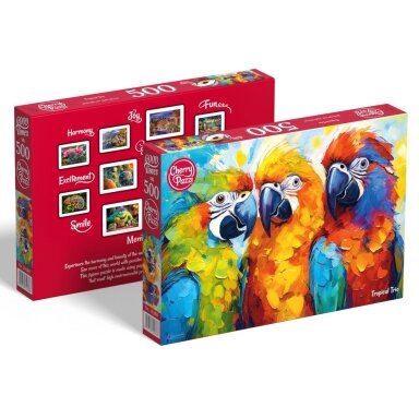 CherryPazzi dėlionė Tropical Trio 500 det