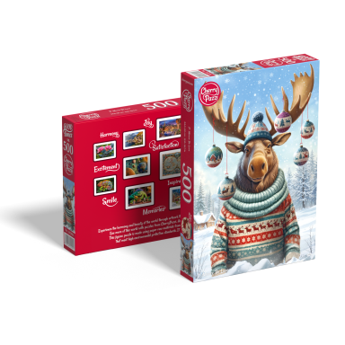 CherryPazzi dėlionė It Moose Be Love 500 det