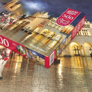 CherryPazzi dėlionė Magic Krakow 500 det