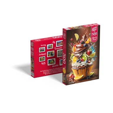 CherryPazzi dėlionė Crazy Cake 500 det